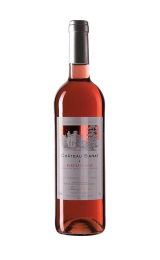 Розе де Бара Бордо 0.75 л фото вино Rose de Barat Bordeaux 0,75 л