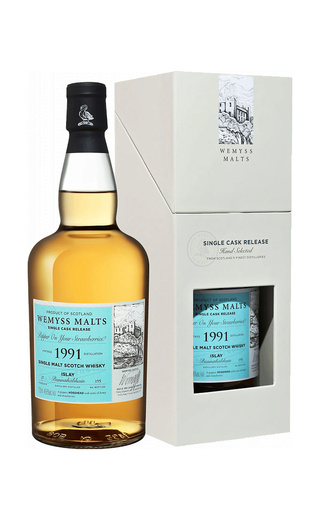 фото виски Wemyss Malts Pepper On Your Strawberries? Bunnahabhain 1991 0,7 л