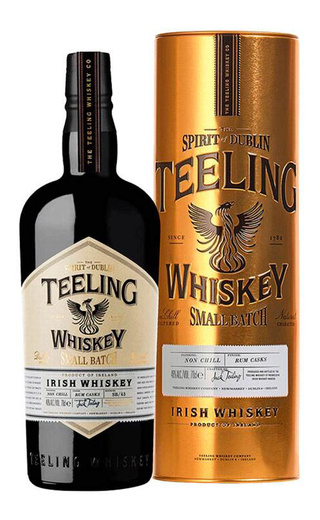 фото виски Teeling Irish Whiskey Blend 46% 0,7 л