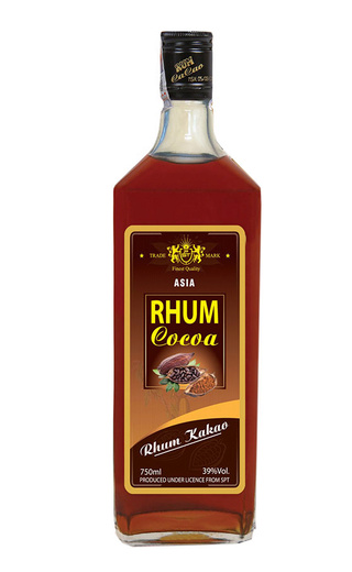 фото ром Asia Rhum Cocoa 0,75 л