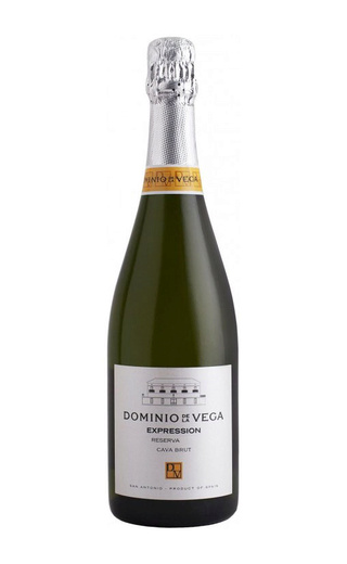 Доминио де ла Вега Экспрешн Брют Резерва 2016 0.75 л фото игристое вино Dominio de la Vega Expression Brut Reserva 2016 0,75 л
