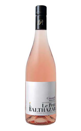 Ле Пти Бальтазар Сенсо Розе 0.75 л фото вино Le Petit Balthazar Cinsault Rose 0,75 л