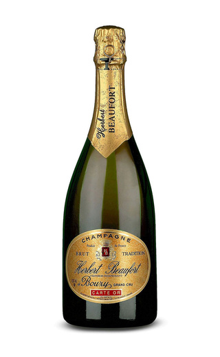 Эрбер Бофор Карт Ор Шампань Бузи Гран Крю 3 л фото шампанское Herbert Beaufort Carte Or Champagne Bouzy Grand Cru 3 л