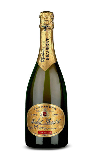 Эрбер Бофор Карт Ор Шампань Бузи Гран Крю 1.5 л фото шампанское Herbert Beaufort Carte Or Champagne Bouzy Grand Cru 1,5 л