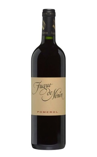 Фюг де Ненен Помроль 2011 0.75 л фото вино Chateau Fugue de Nenin Pomerol 2011 0,75 л
