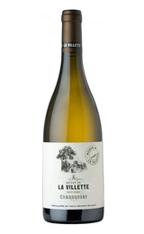 Вино Maison de La Villette Chardonnay 0,75 л