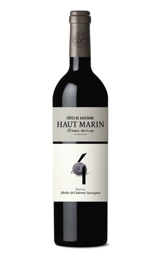 О Марин Тритон Мерло Каберне Совиньон 0.75 л фото вино Haut MarinTriton Merlot Cabernet Sauvignon 0,75 л