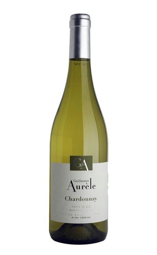 Гийом Аурель Шардоне 0.75 л фото вино Guillaume Aurele Chardonnay 0,75 л