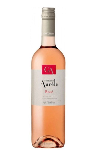 Гийом Аурель Розе 0.75 л фото вино Guillaume Aurele Rose 0,75 л