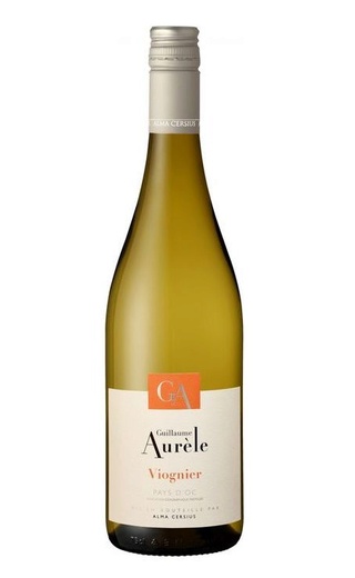 Гийом Аурель Вионье 0.75 л фото вино Guillaume Aurele Viognier 0,75 л
