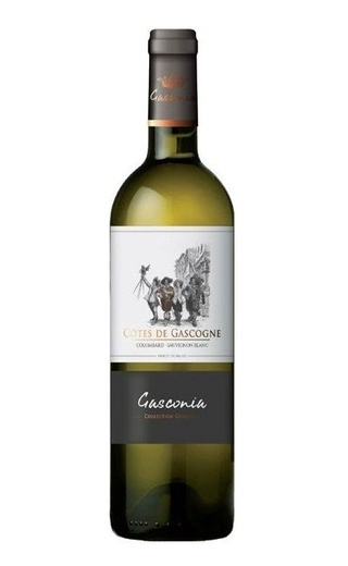 Гаскония Коломбар Совиньон Блан 0.75 л фото вино Gasconia Colombard Sauvignon Blanc 0,75 л