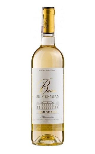Мезон Буэ Барон де Мермиан Блан 0.75 л фото вино Maison Bouey Baron de Mermian Blanc 0,75 л