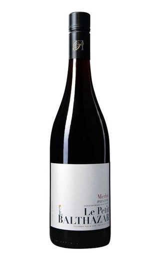 Ле Пти Бальтазар Мерло 0.75 л фото вино Le Petit Balthazar Merlot 0,75 л