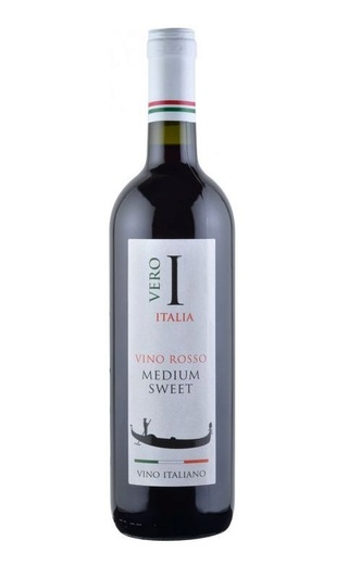 Вино Morando Vero Italia Rosso Semi-Sweet 0,75 л
