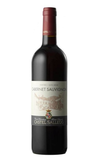 Кастель Саллегг Каберне Совиньон 0.75 л фото вино Castel Sallegg Cabernet Sauvignon 0,75 л