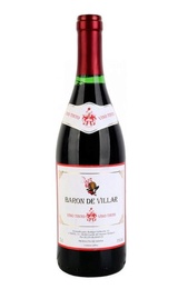 Вино Baron de Villar Tinto Seco 0,75 л