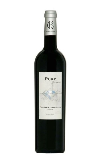 Домен Кодамин Бертран Пью Гренаш 2015 0.75 л фото вино Domaine Condamine Bertrand Pure Grenache 2015 0,75 л