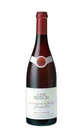 Вино Domaine Bertagna Chambolle Musigny Premier Cru Les Plantes 2017 0,75 л