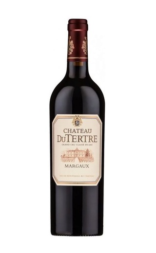 фото вино Chateau du Tertre Grand Cru Classe 2015 0,75 л