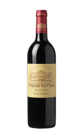 фото вино Chateau Le Crock Saint-Estephe Cru Bourgeois 2015 0,75 л