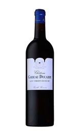 Вино Chateau Godeau Ducarpe Saint-Emilion Grand Cru 2015 0,75 л