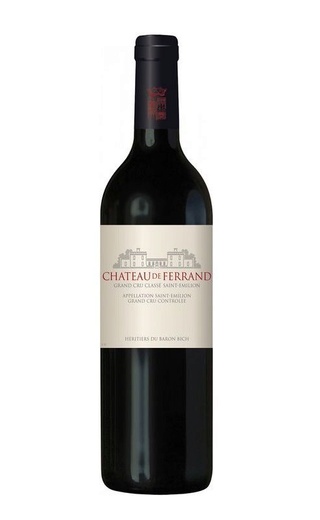 Шато де Ферран Сент-Эмильон Гран Крю Классе 2014 0.75 л фото вино Chateau de Ferrand Saint-Emilion Grand Cru Classe 2014 0,75 л