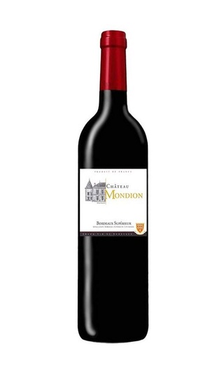 Шато Мондион Бордо Сюперьор 2016 0.75 л фото вино Chateau Mondion Bordeaux Superieur 2016 0,75 л