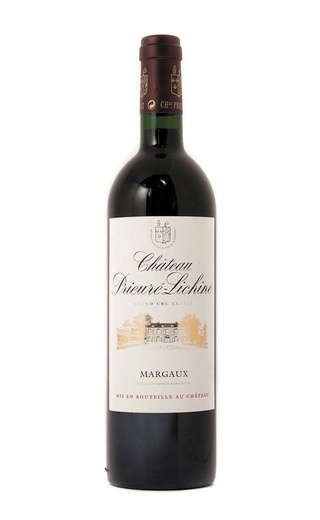 Шато Прийёрэ-Лишин Гран Крю Классе 2013 0.75 л фото вино Chateau Prieure-Lichine Grand Cru Classe 2013 0,75 л
