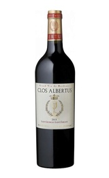 Вино Clos Albertus Saint-Georges Saint-Emilion 2015 0,75 л