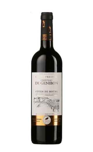 Шато де Женибон Кюве Престиж 2009 0.75 л фото вино Chateau de Genibon Cuvee Prestige 2009 0,75 л