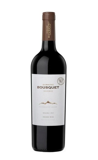 Вино Domaine Bousquet Reserve Malbec 2016 0,75 л