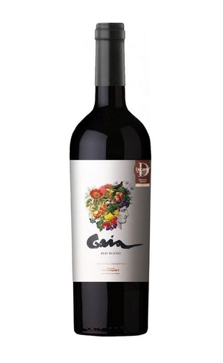 Вино Domaine Bousquet Gaia Red Blend 2017 0,75 л