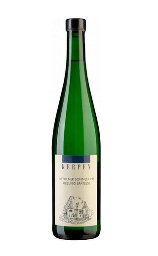 Керпен Веленер Зонненур Рислинг Шпетлезе 1998 0.75 л фото вино Kerpen Wehlener Sonnenuhr Riesling Spatlese 1998 0,75 л