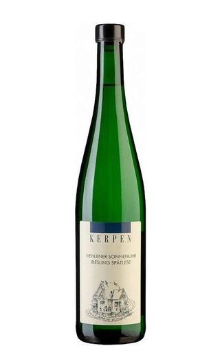 фото вино Kerpen Wehlener Sonnenuhr Riesling Spatlese 2017 0,75 л