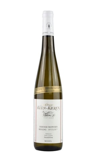 Вино Mozel Kees-Kieren Erdener Treppchen Riesling Spatlese 2018 0,75 л