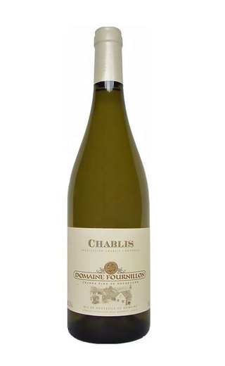 Домен Фурнийон Шабли 2017 0.75 л фото вино Domaine Fournillon Chablis 2017 0,75 л