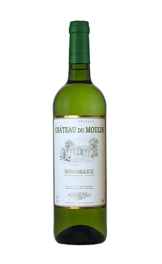 Шато дю Мулен Блан 2019 0.75 л фото вино Chateau du Moulin Blanc 2019 0,75 л