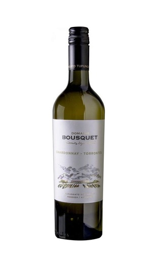 Домен Буске Торронтес Шардоне 2018 0.75 л фото вино Domaine Bousquet Torrontes Chardonnay 2018 0,75 л