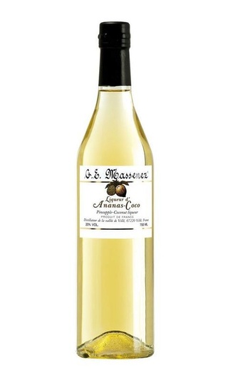 Ж.Е. Массене Ананас и Кокос 0.7 л фото G.E. Massenez Ananas Coco 0,7 л