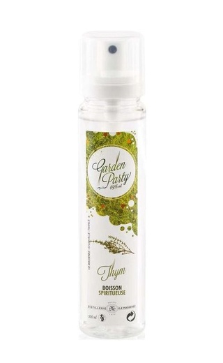 Гарден Пати Тимьян Спрей 0.1 л фото Garden Party Thym Spray 0,1 л