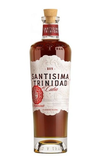 Сантисима Тринидад де Куба 15 0.7 л фото ром Santisima Trinidad de Cuba 15 0,7 л