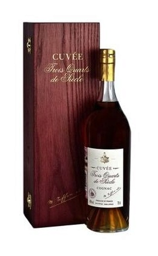 Мезон Тиффон Кюве Труа Кар де Сьекль 0.7 л фото коньяк Maison Tiffon Cuvee Trois Quart de Siecle 0,7 л
