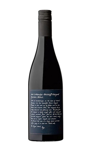 фото вино Lethbridge Malakoff Vineyard Pyrenees Shiraz 2016 0,75 л