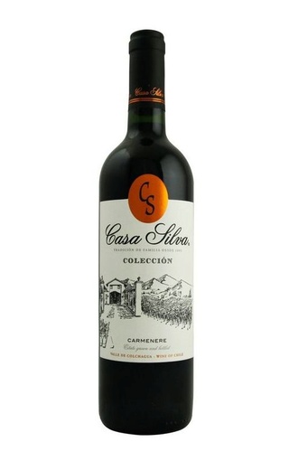 Каcа Сильва Колексьон Карменер 2017 0.75 л фото вино Casa Silva Coleccion Carmenere 2017 0,75 л