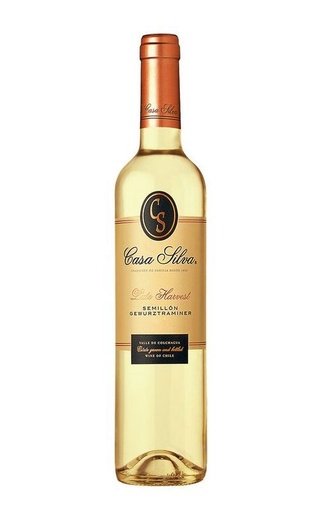 Вино Casa Silva Late Harvest Semillon Gewurztraminer 2018 0,75 л