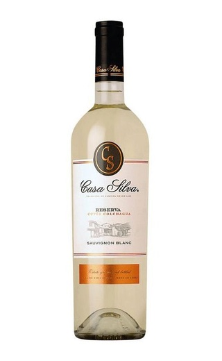 Каса Сильва Ризерва Кюве Кольчагуа Совиньон Блан 2017 0.75 л фото вино Casa Silva Reserva Cuvee Colchagua Sauvignon Blanc 2017 0,75 л