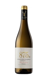 Вино El Coto 875m Finca Carbonera Chardonnay 2018 0,75 л