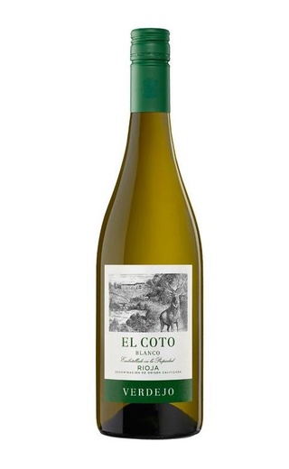 Эль Кото Вердехо 2018 0.75 л фото вино El Coto Verdejo 2018 0,75 л