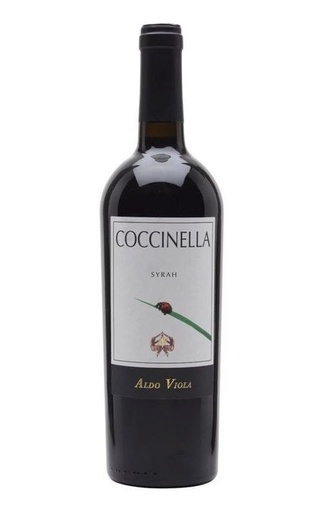 Альдо Виола Кочинелла Сира 2018 0.75 л фото вино Aldo Viola Coccinella Syrah 2018 0,75 л