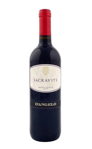 Вино D'Angelo Sacravite 2017 0,75 л
